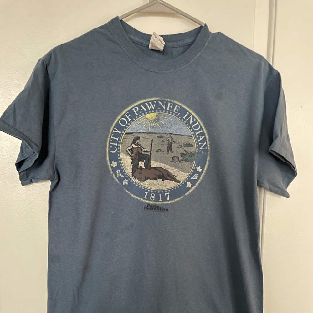 Parks and Recreation Novelty Tee